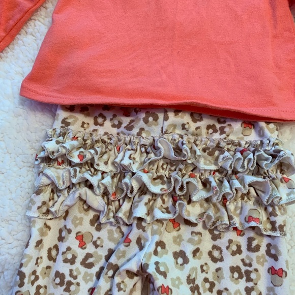 Infant Girls Matching Set-Size-6-9 months - Picture 4 of 5